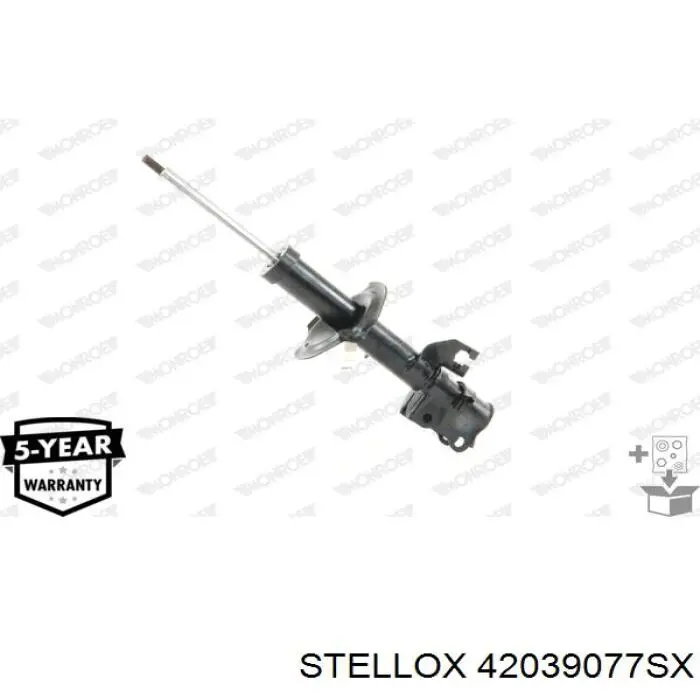 42039077SX Stellox amortiguador delantero derecho