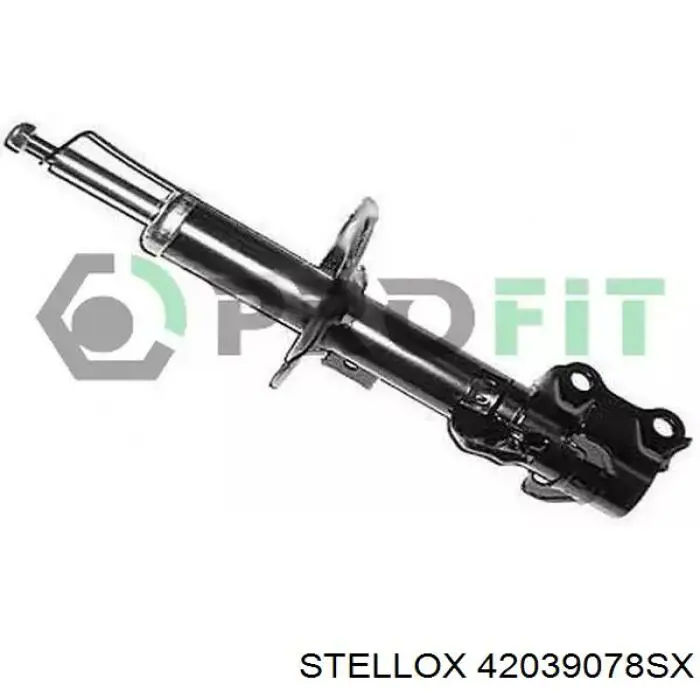 Comprar 54303EE50B Nissan/Infiniti Amortiguador delantero izquierdo