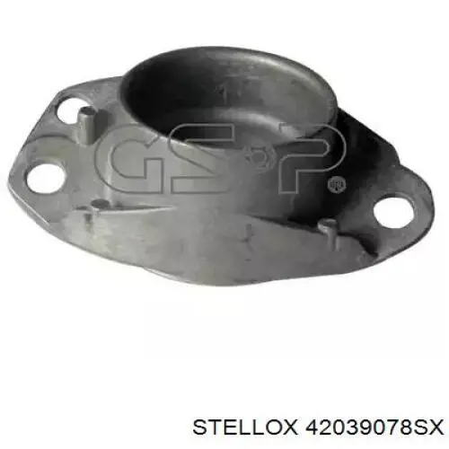 Amortiguador delantero izquierdo 54303EE50B Nissan/Infiniti