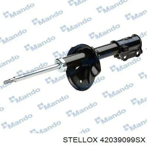 42039099SX Stellox amortiguador trasero izquierdo