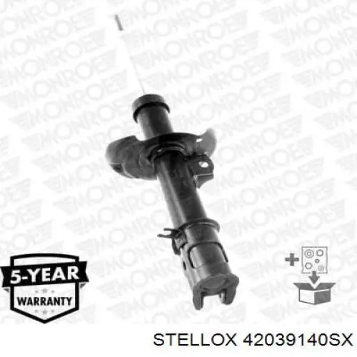 42039140SX Stellox amortiguador delantero izquierdo