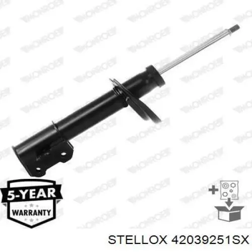 42039251SX Stellox amortiguador delantero izquierdo