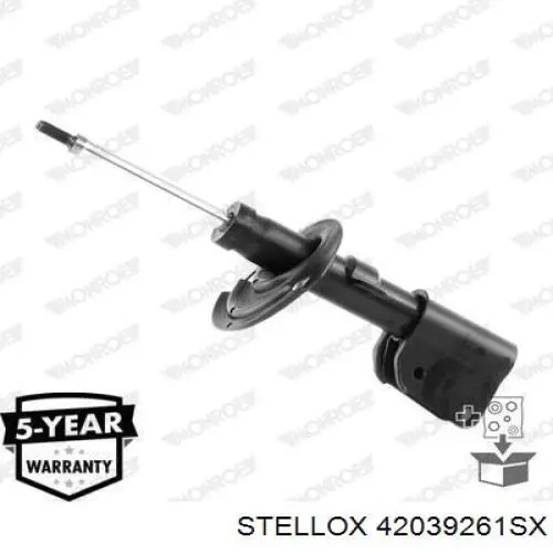 Amortiguador delantero Renault Espace 4 JK0