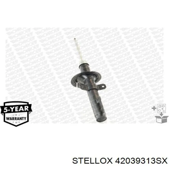 42039313SX Stellox amortiguador delantero