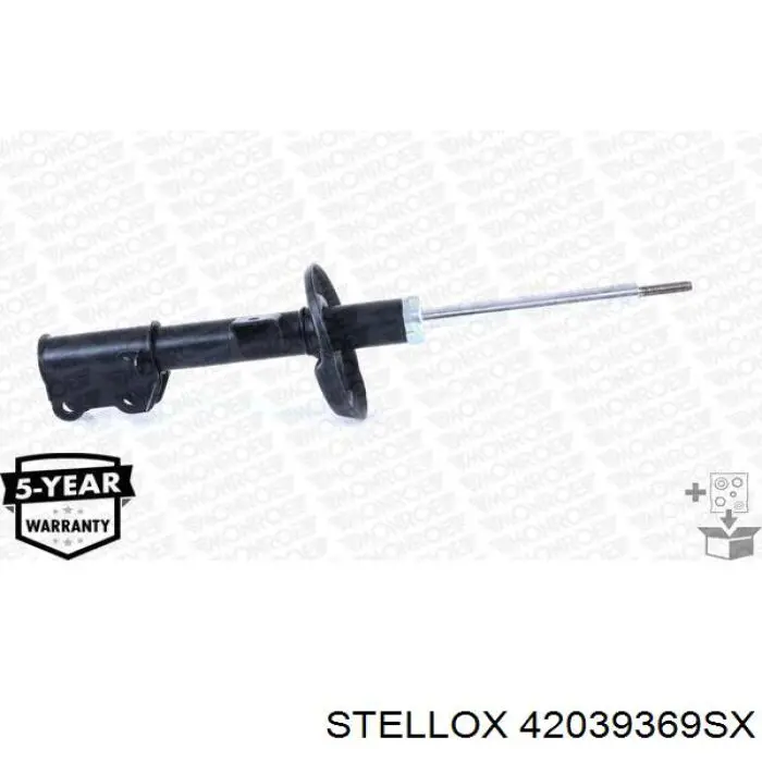 42039369SX Stellox amortiguador delantero derecho