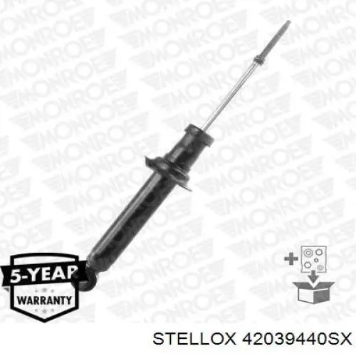 42039440SX Stellox amortiguador trasero