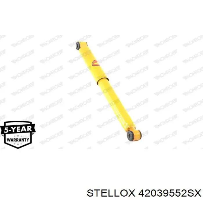 42039552SX Stellox amortiguador trasero