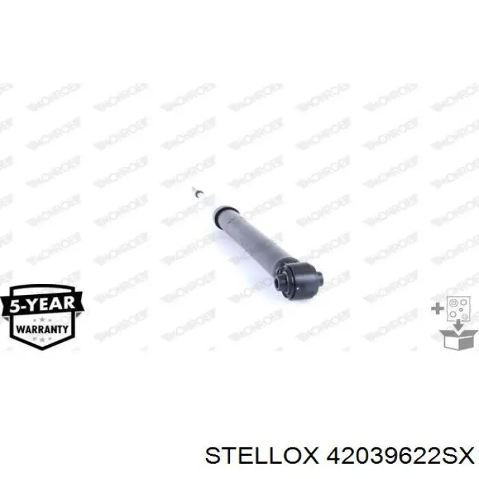 42039622SX Stellox amortiguador trasero