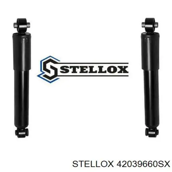 42039660SX Stellox amortiguador trasero