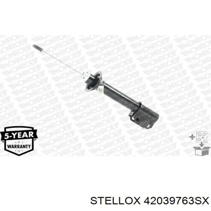 42039763SX Stellox amortiguador delantero