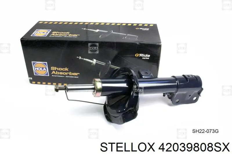 42039808SX Stellox amortiguador delantero izquierdo