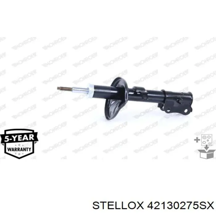 42130275SX Stellox amortiguador delantero izquierdo