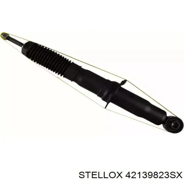 Amortiguador delantero Toyota 4851069095