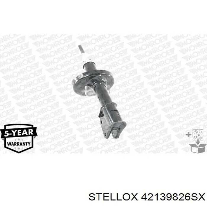 42139826SX Stellox amortiguador delantero