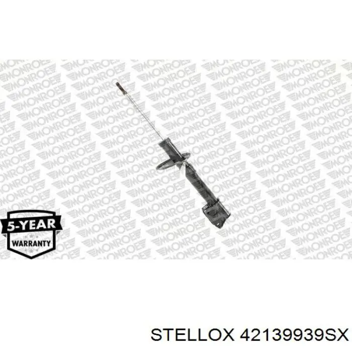 Amortiguadores traseros Renault (RVI) 8660005993