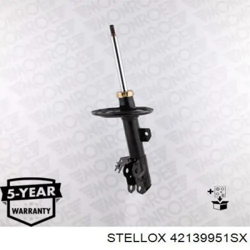 42139951SX Stellox amortiguador delantero izquierdo