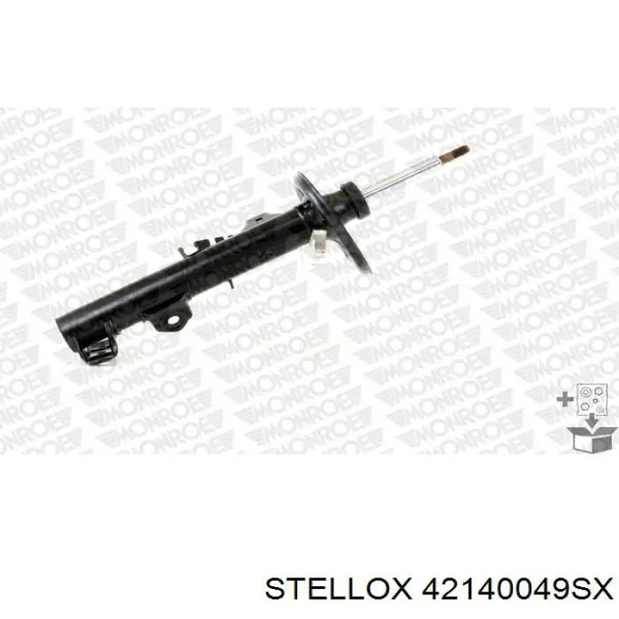 42140049SX Stellox amortiguador delantero derecho