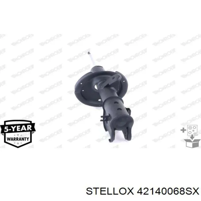 42140068SX Stellox amortiguador delantero derecho