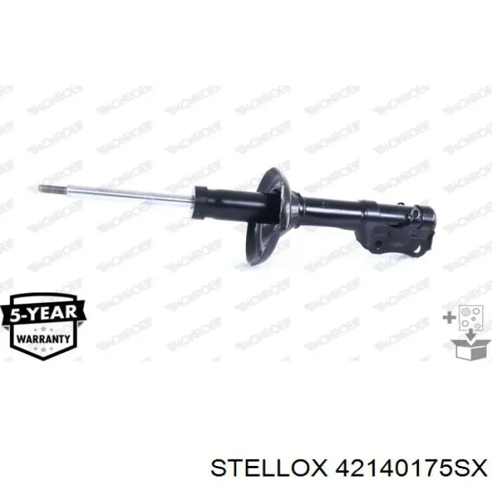 42140175SX Stellox amortiguador trasero