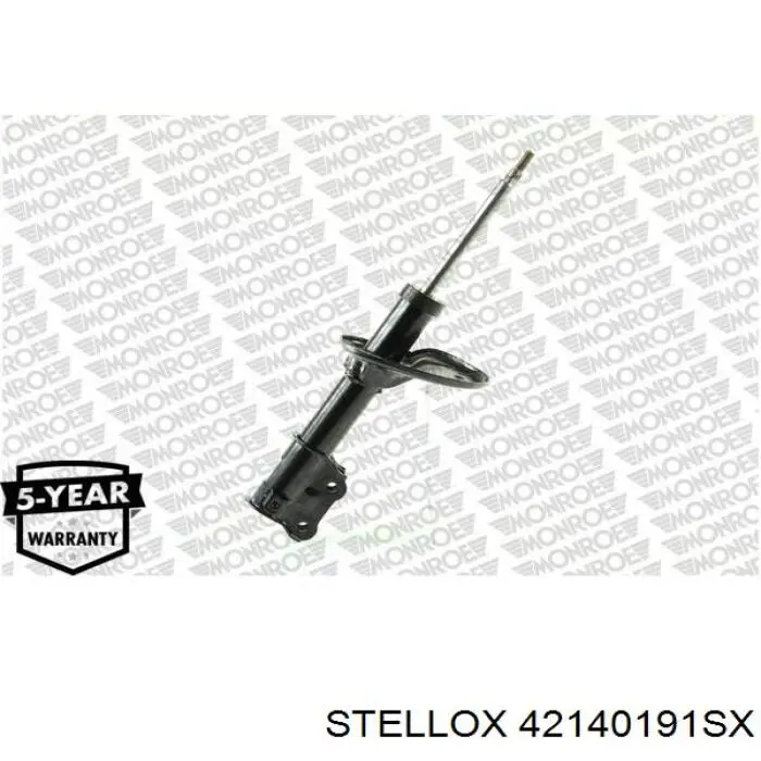 42140191SX Stellox amortiguador delantero izquierdo