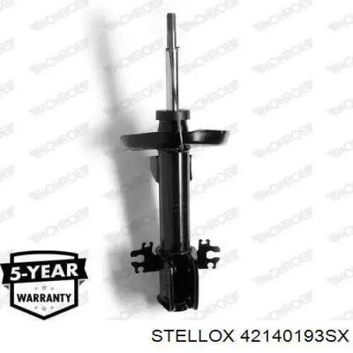 4214-0193-SX Stellox amortiguador delantero