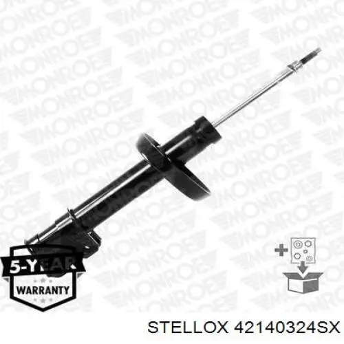 4214-0324-SX Stellox amortiguador delantero derecho