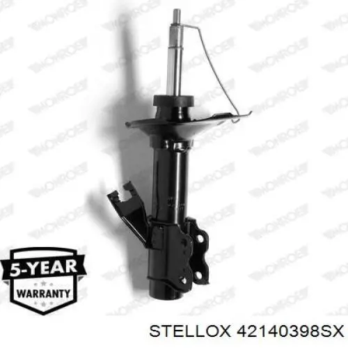 42140398SX Stellox amortiguador delantero derecho