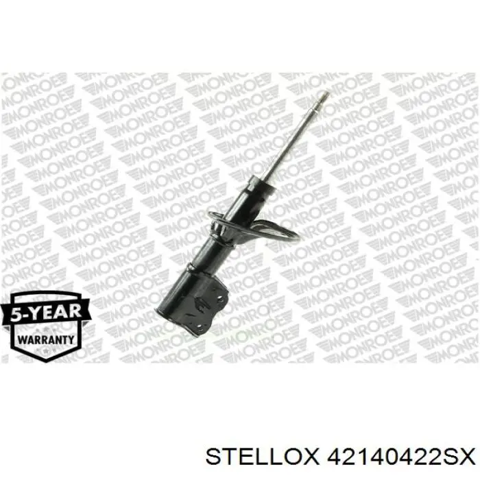 42140422SX Stellox amortiguador delantero izquierdo