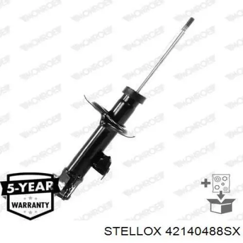 42140488SX Stellox amortiguador delantero derecho