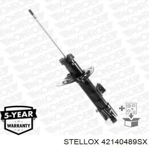 42140489SX Stellox amortiguador delantero izquierdo