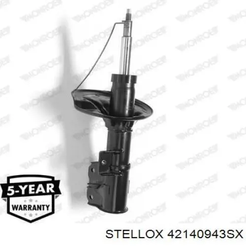 42140943SX Stellox amortiguador delantero izquierdo