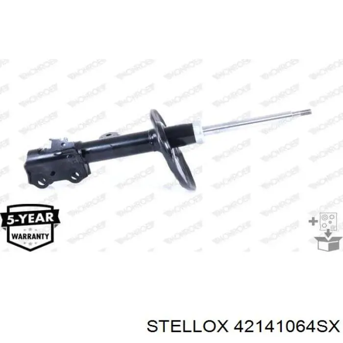 42141064SX Stellox amortiguador delantero derecho