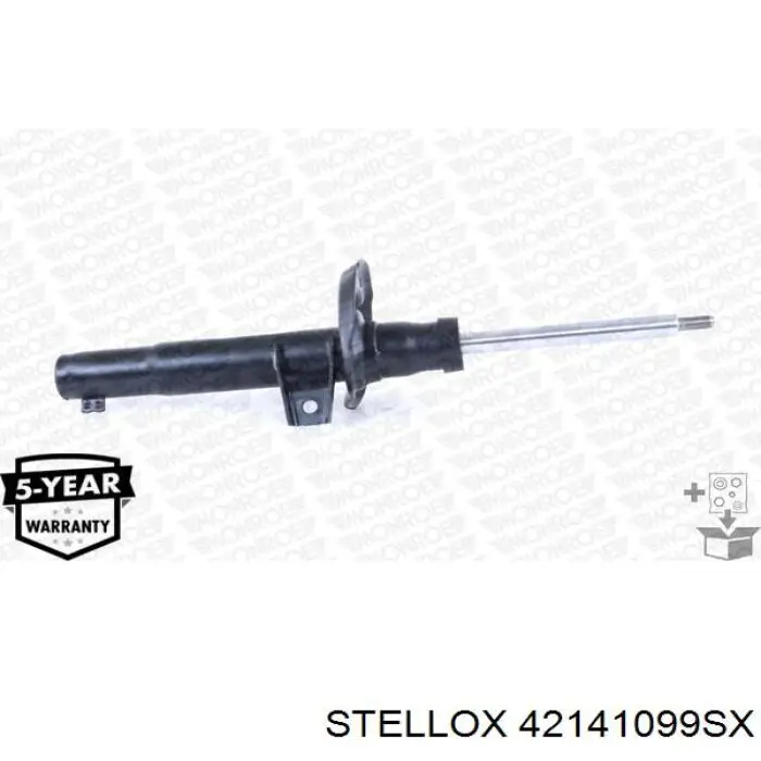 Amortiguador delantero Stellox 42141099SX