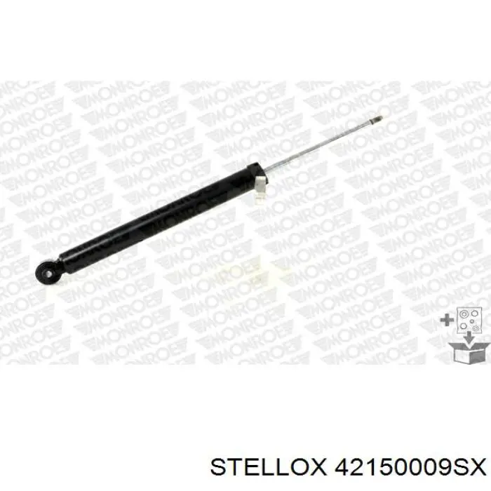 42150009SX Stellox amortiguador trasero