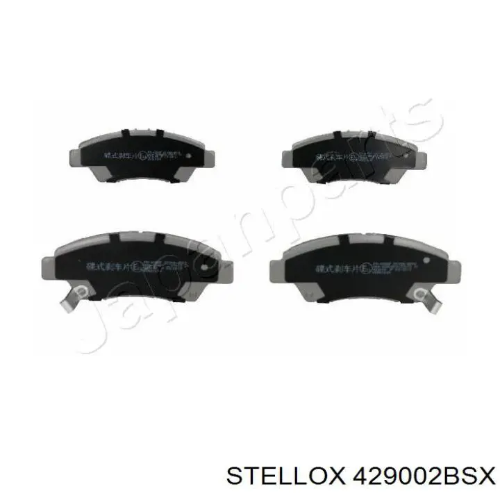 429002BSX Stellox pastillas de freno delanteras