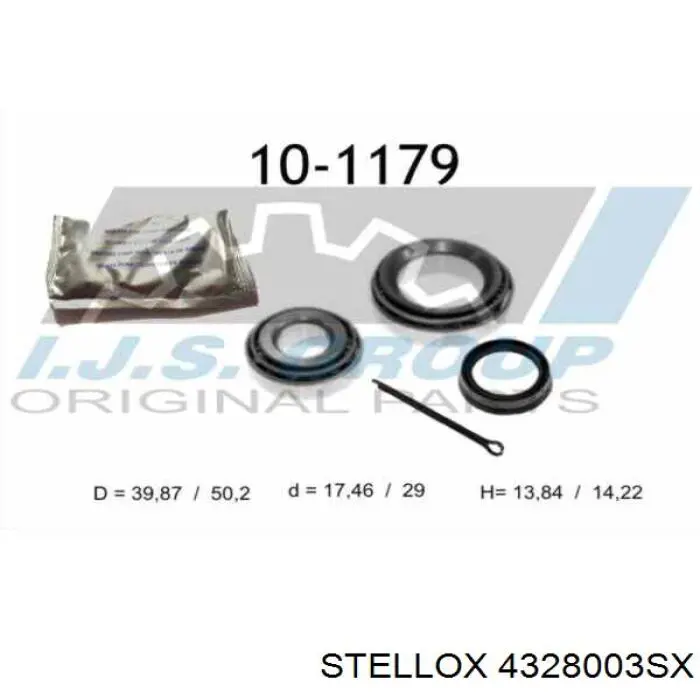 Cojinete de rueda trasero Volkswagen Jetta 2 19E, 1G2, 165, 167