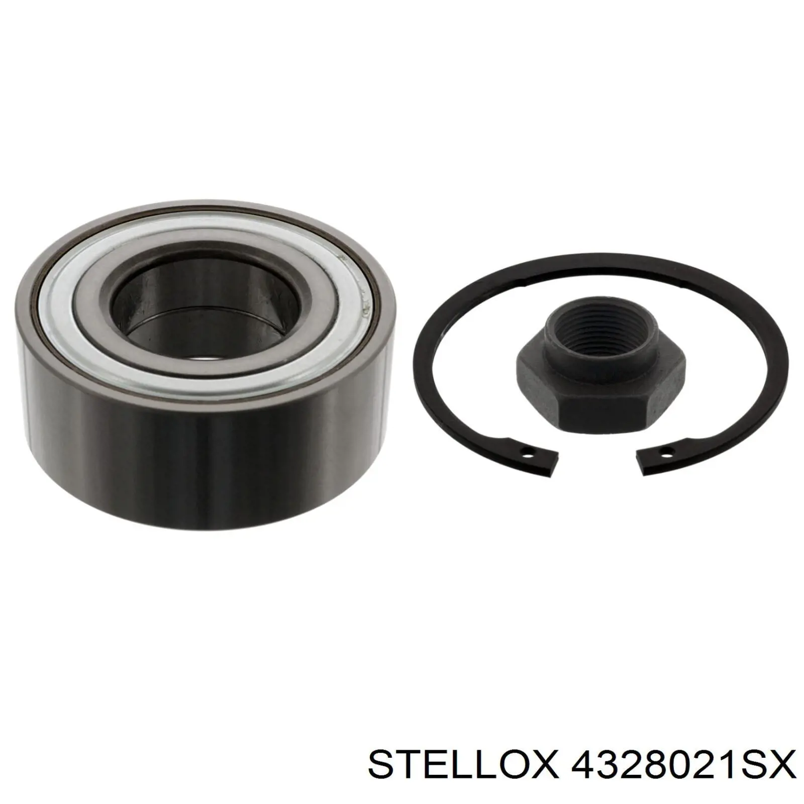 4328021SX Stellox cojinete de rueda delantero