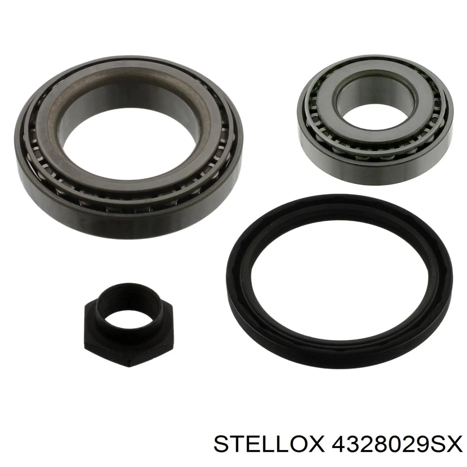 4328029SX Stellox cojinete interno del cubo de la rueda delantera