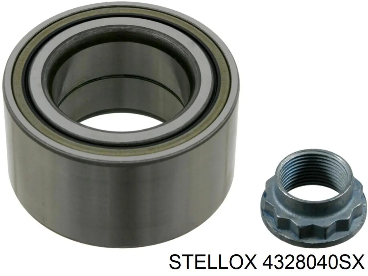 4328040SX Stellox cojinete de rueda trasero