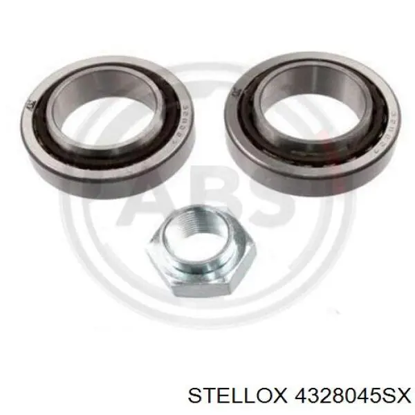 4328045SX Stellox cojinete de rueda delantero