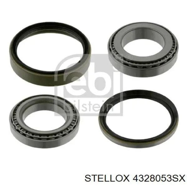 4328053SX Stellox cojinete de rueda delantero