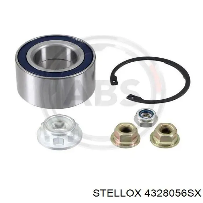 43-28056-SX Stellox cojinete de rueda delantero