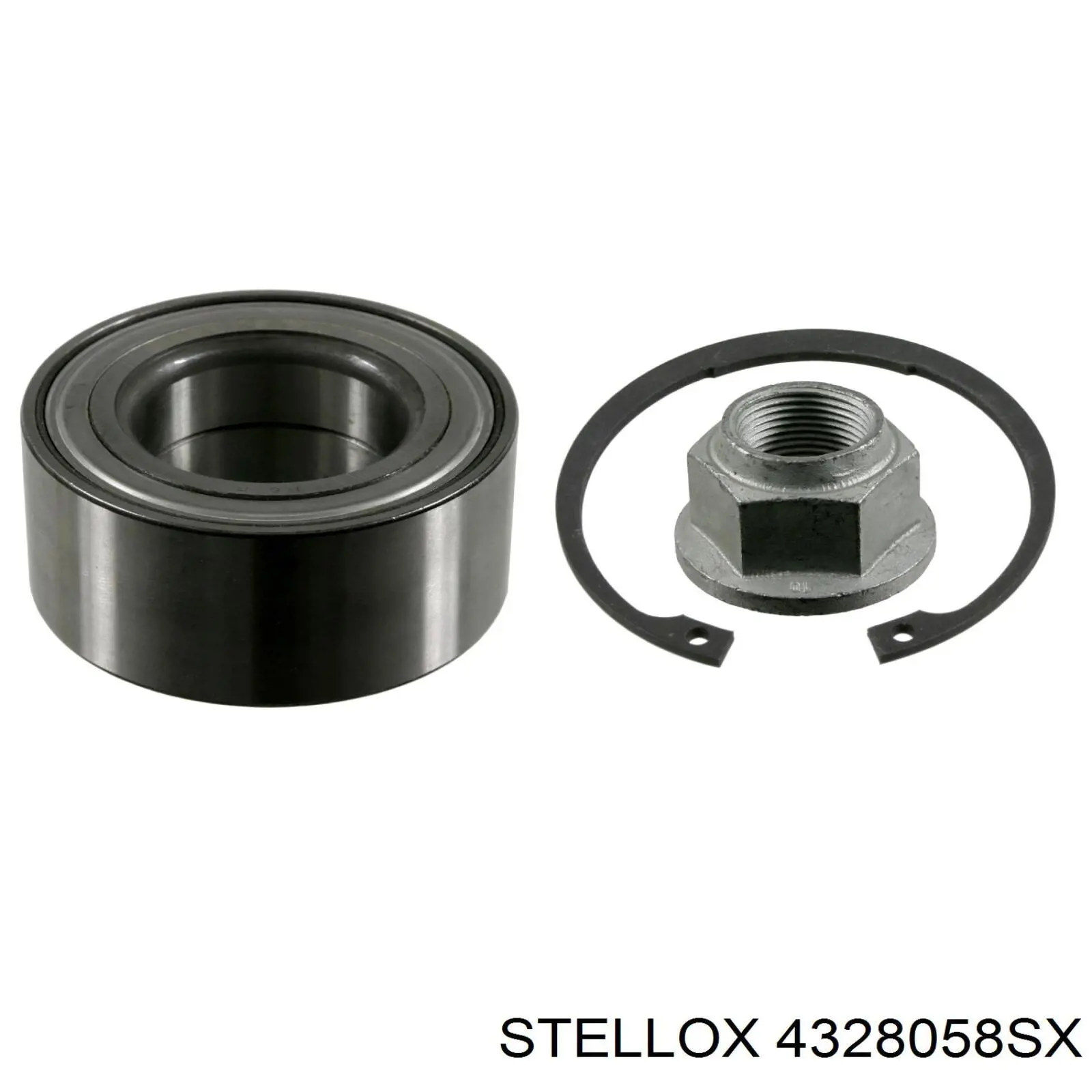 43-28058-SX Stellox cojinete de rueda delantero/trasero