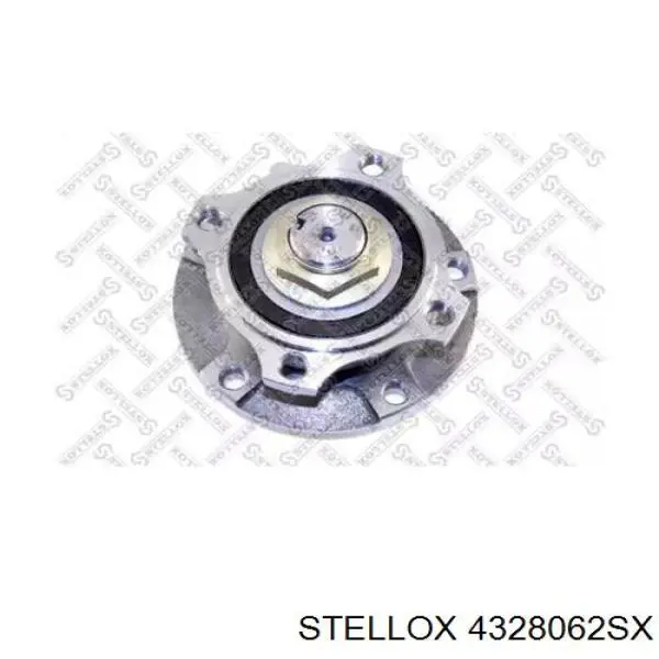 Cubo de rueda delantero BMW 5 E39