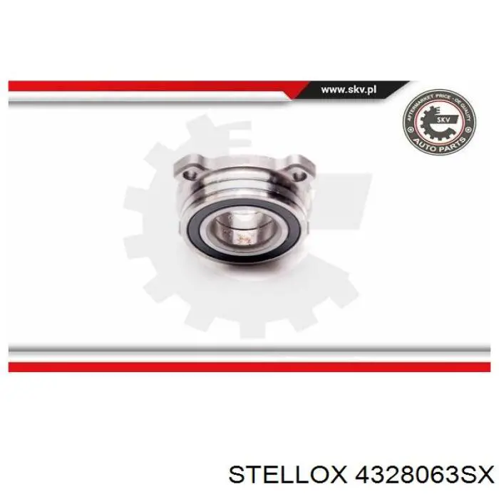 Cojinete de rueda trasero BMW 5 E39