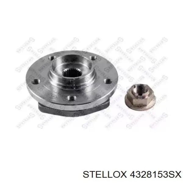 4328153SX Stellox cubo de rueda delantero