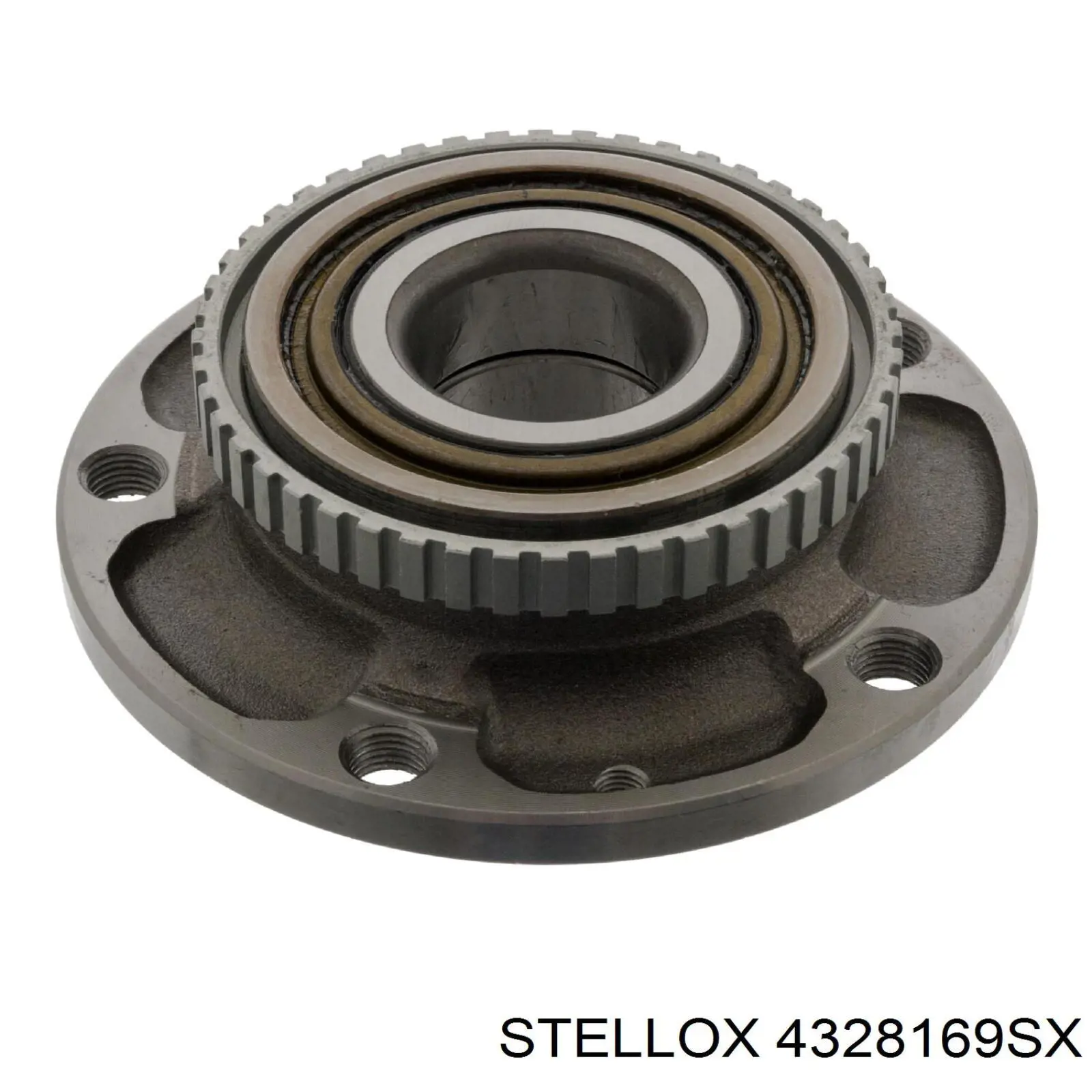 4328169SX Stellox cubo de rueda delantero