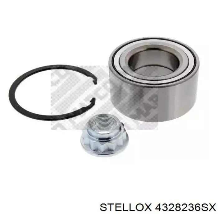 Cojinete de rueda delantero Toyota Corolla E12