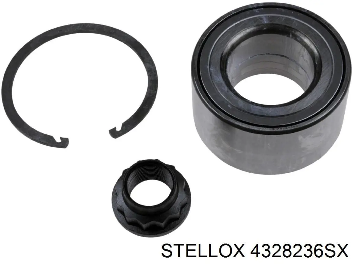 Cojinete de rueda delantero Toyota Corolla E12