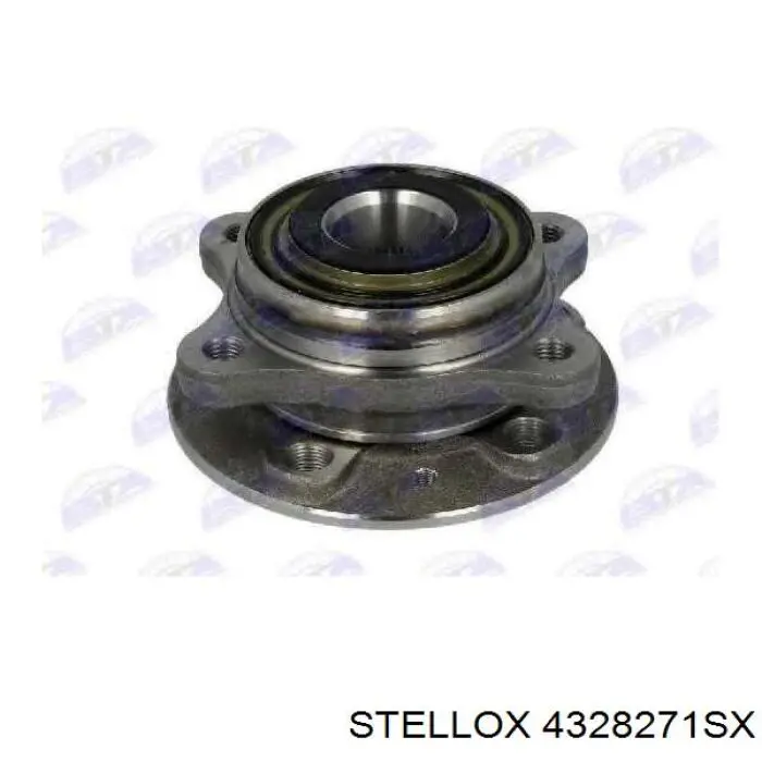 4328271SX Stellox cubo de rueda delantero